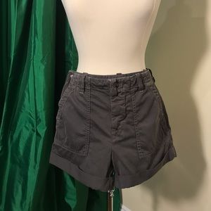 Vince Military Gray “Fatigue Shorts”